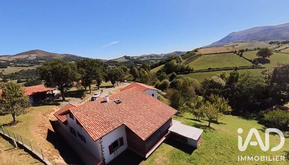 à vendre  Maison Louhossoa (64250)