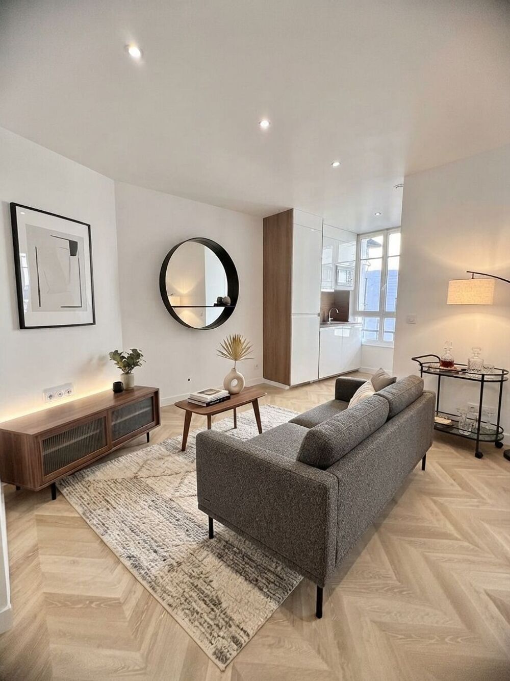 Vente Appartement Appartement rénové et équipé Paris 17