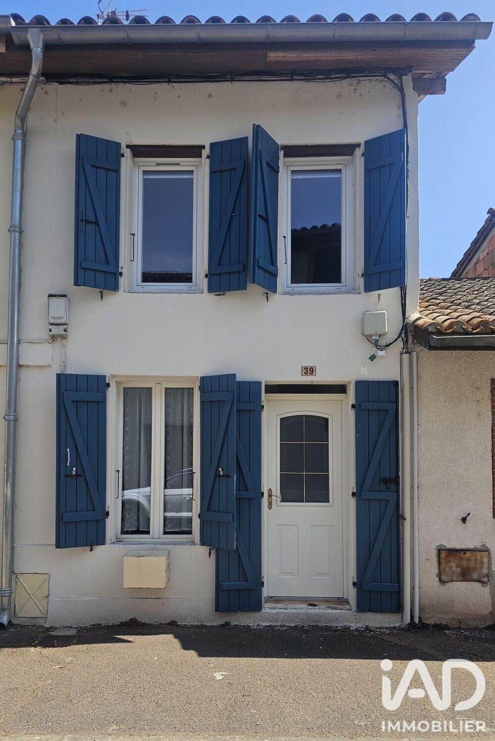 Vente Maison Vente Maison de ville 3 pièces Saint-nicolas-de-la-grave