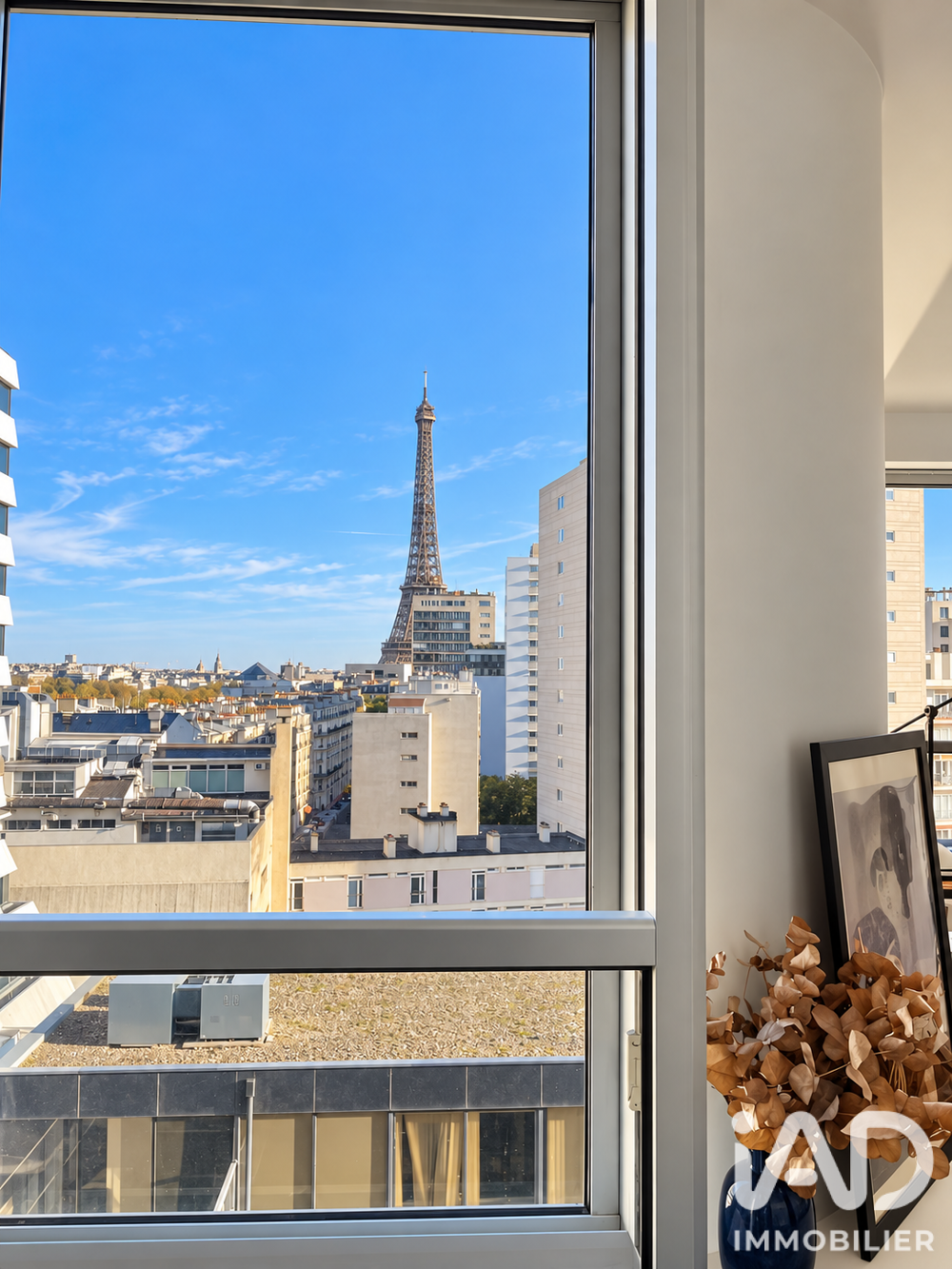Vente Appartement Vente Appartement 2 pièces Paris 15