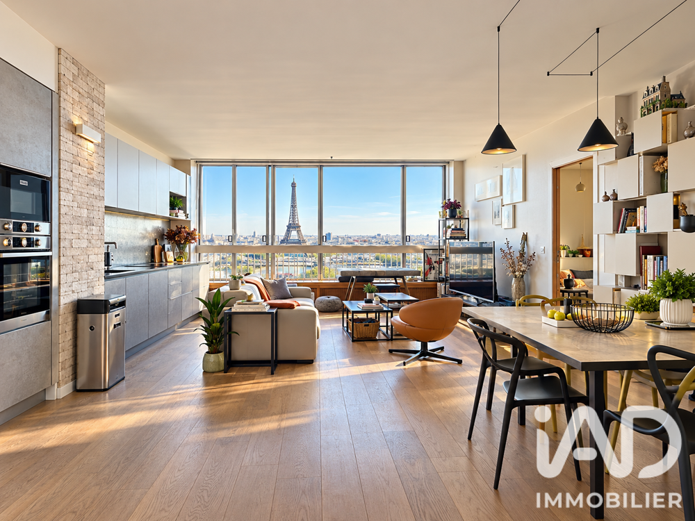 Vente Appartement 3 pièces