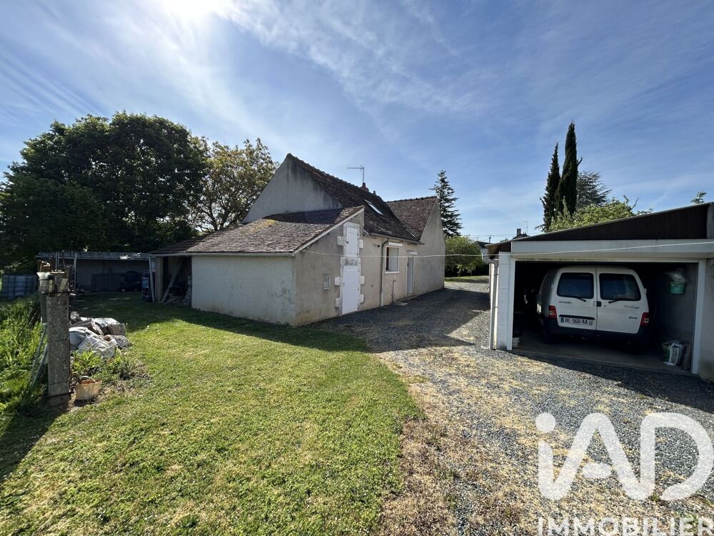 Vente Maison Vente Maison/villa 5 pièces Vouillon