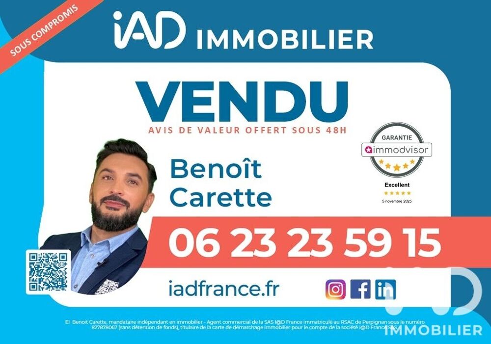Vente Parking/Garage Vente Garage 14 m&sup2; Leucate