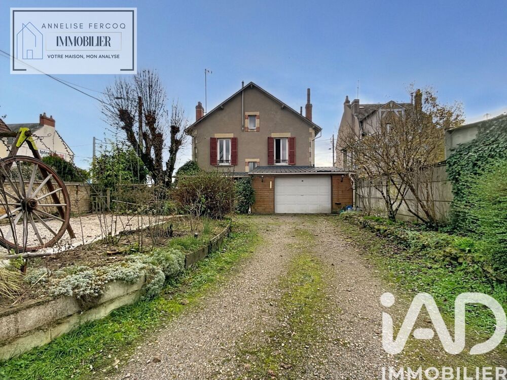 Vente Maison Vente Maison/villa 5 pièces Nevers