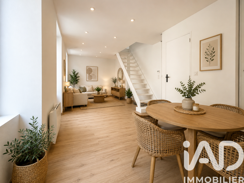 Vente Appartement 3 pièces