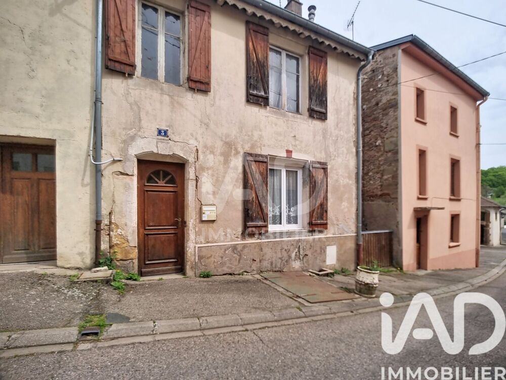 Maison 4 pièces 81 m² · à Badonviller · 81 m² · 18 000 €