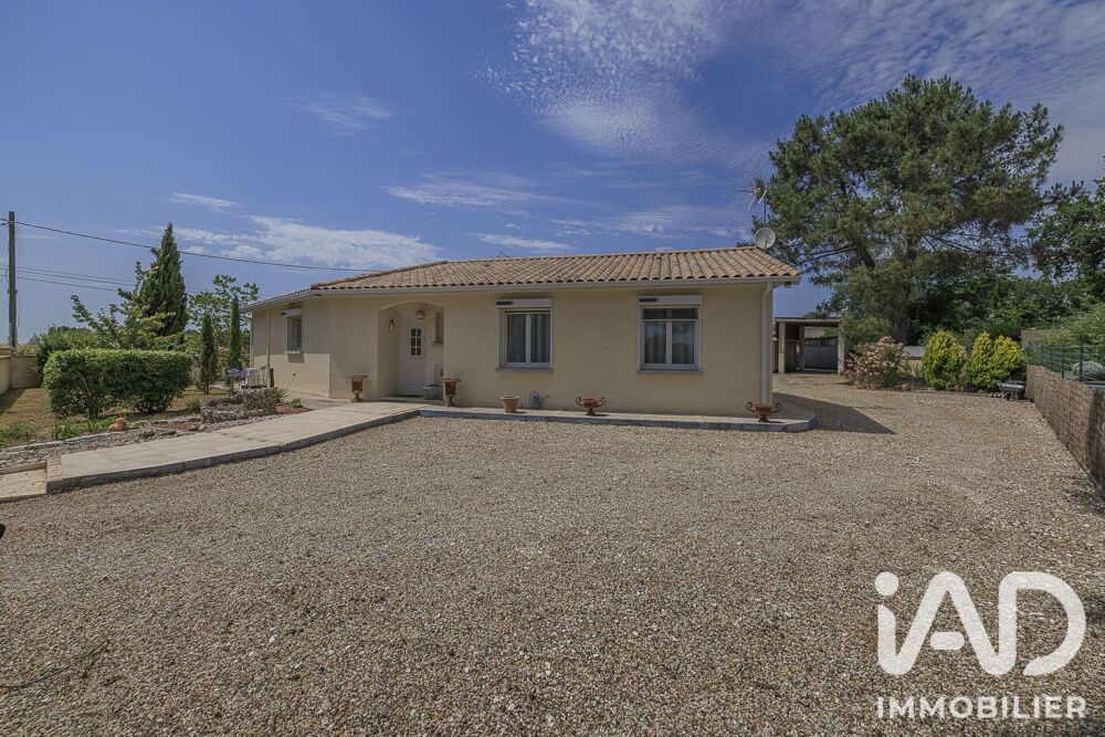 vente Maison - 6 pièce(s) - 127 m² Saint-Ciers-d'Abzac (33910)
