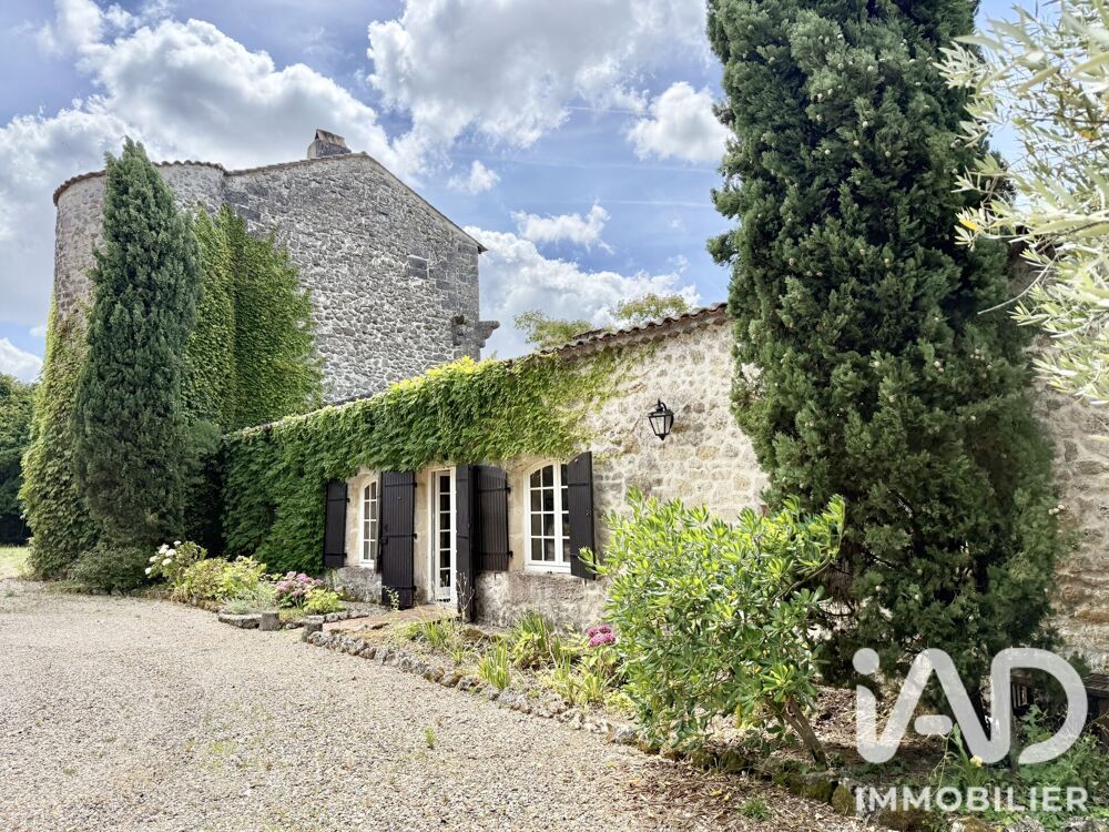 Vente Maison Vente Domaine 7 pièces Baron