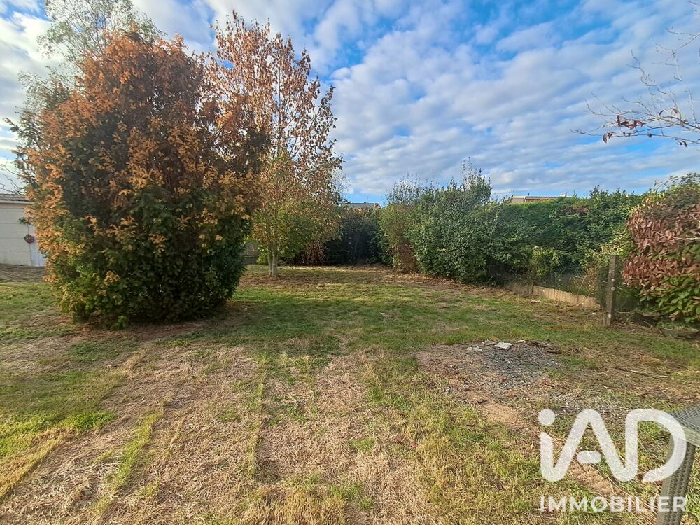 Vente Terrain Vente Terrain à bâtir 467 m&sup2; Rezé