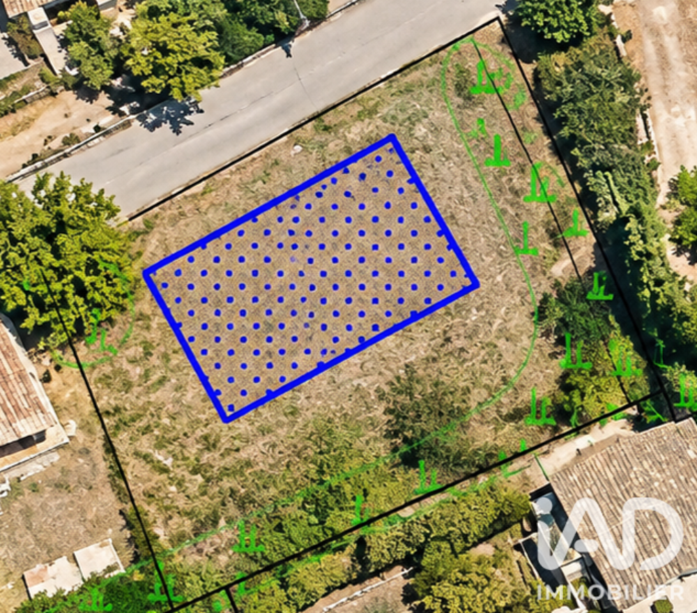 Vente Terrain Vente Terrain à bâtir 600 m&sup2; Trigance