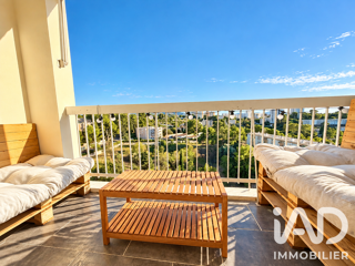  Appartement à vendre 3 pièces 64 m²