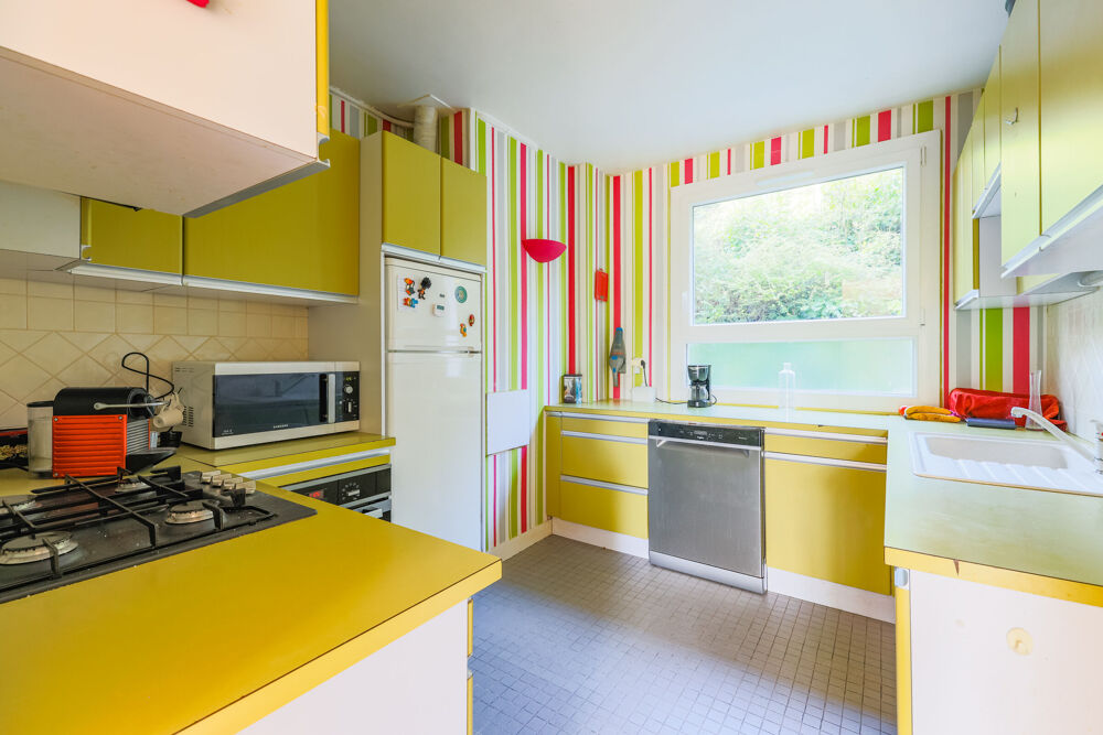 Vente Appartement Suresnes - 4 pièces 85 m² - 3 ch. - Jardin - Vue Eiffel Suresnes
