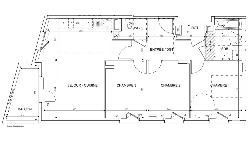 Vente Appartement 4 pièces