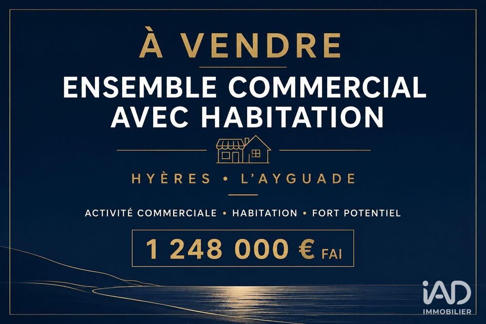   Vente Boutique/Local commercial 115 m&sup2; 