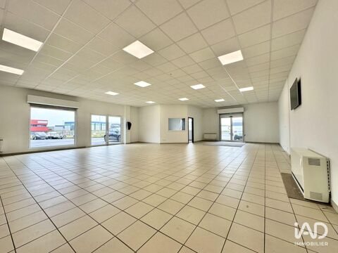   Location Local d'activités 164 m&sup2; 