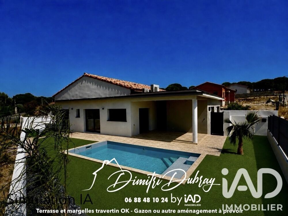 Vente Maison Vente Maison/villa 6 pièces Marcorignan
