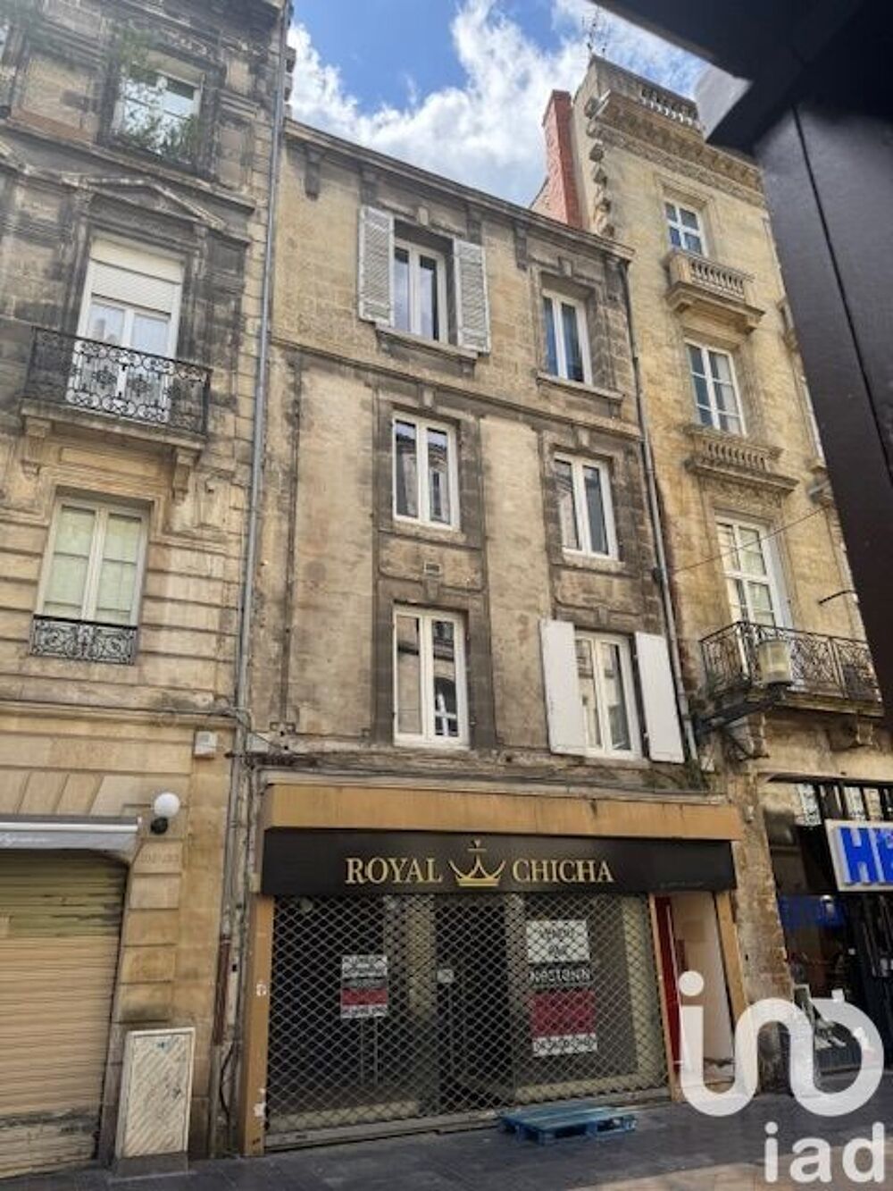 Vente Appartement Vente Studio 1 pièce Bordeaux