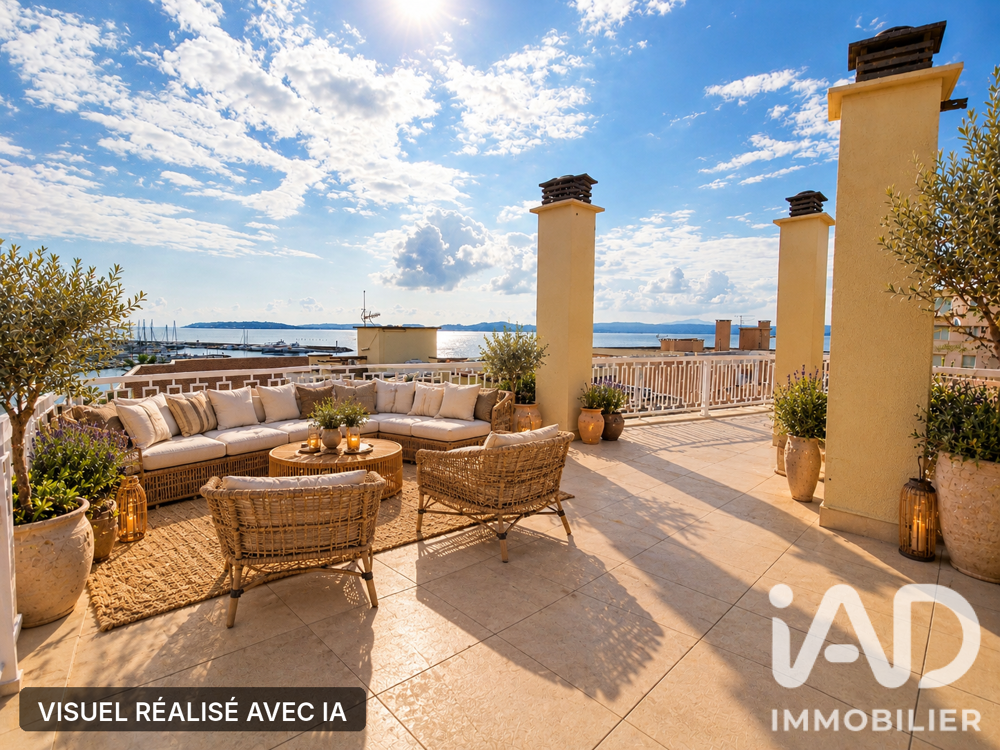 à vendre  Appartement Sainte-Maxime (83120)