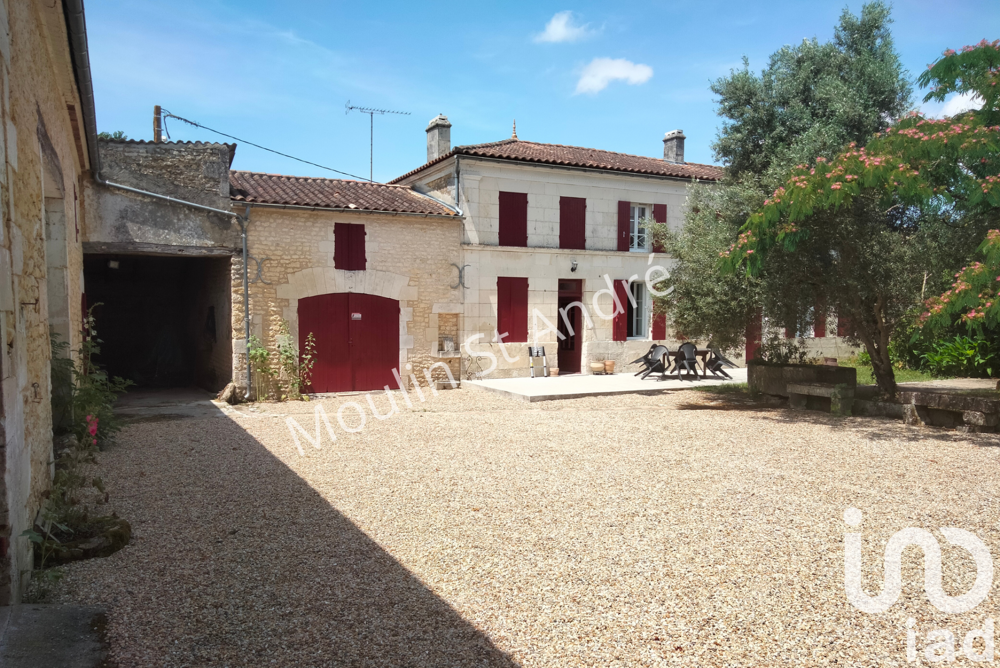Vente Maison Vente Maison/villa 6 pièces Saint-andré-de-lidon