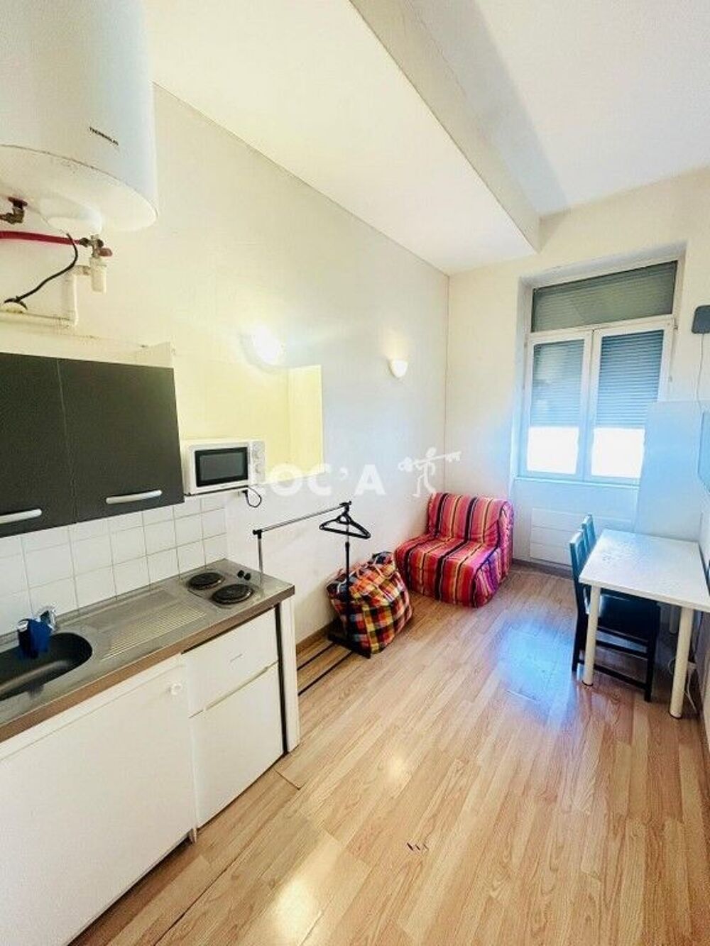 location Appartement - 1 pièce(s) - 18 m² Lyon 7