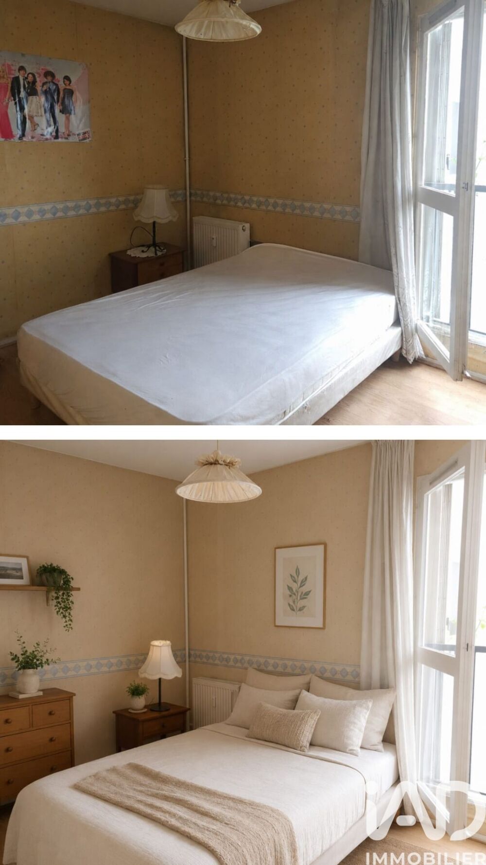 Vente Appartement 3 pièces