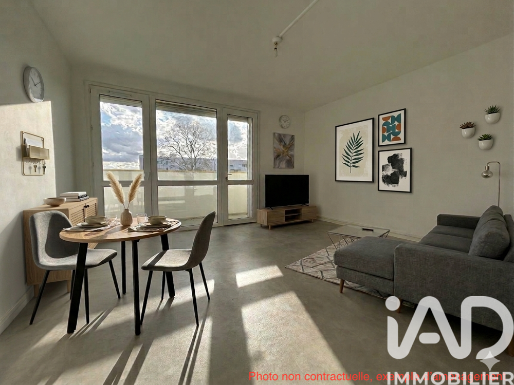 Vente Appartement 3 pièces