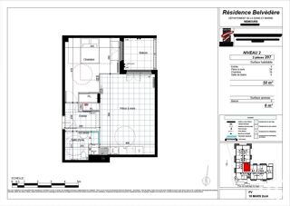  Appartement à vendre 2 pièces 50 m²