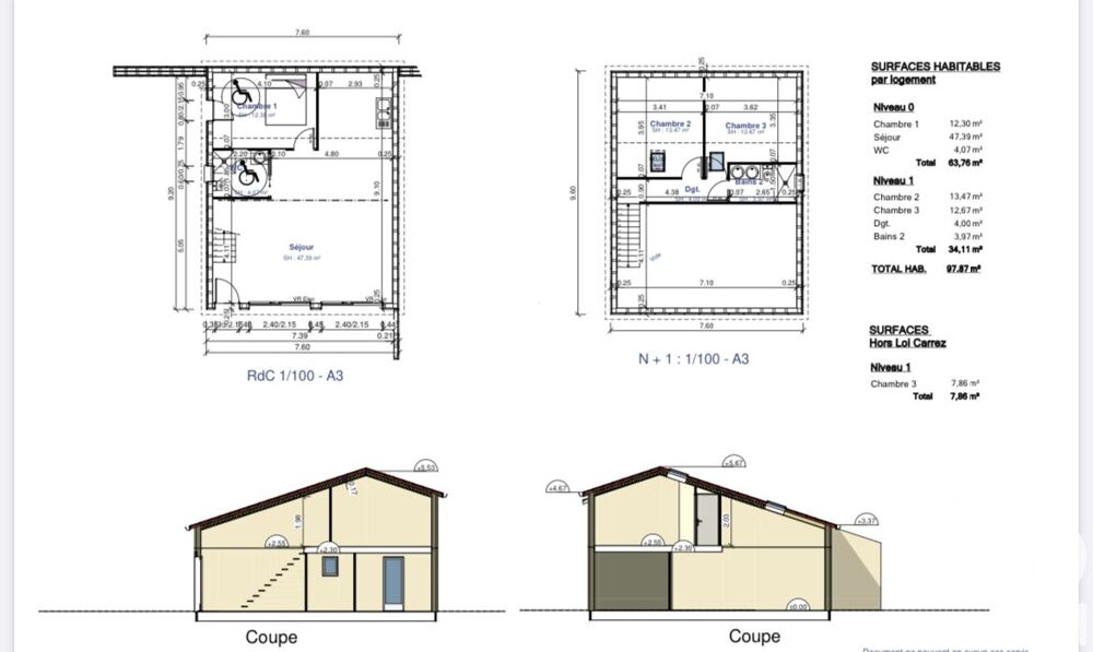 Vente Maison/villa 5 pièces