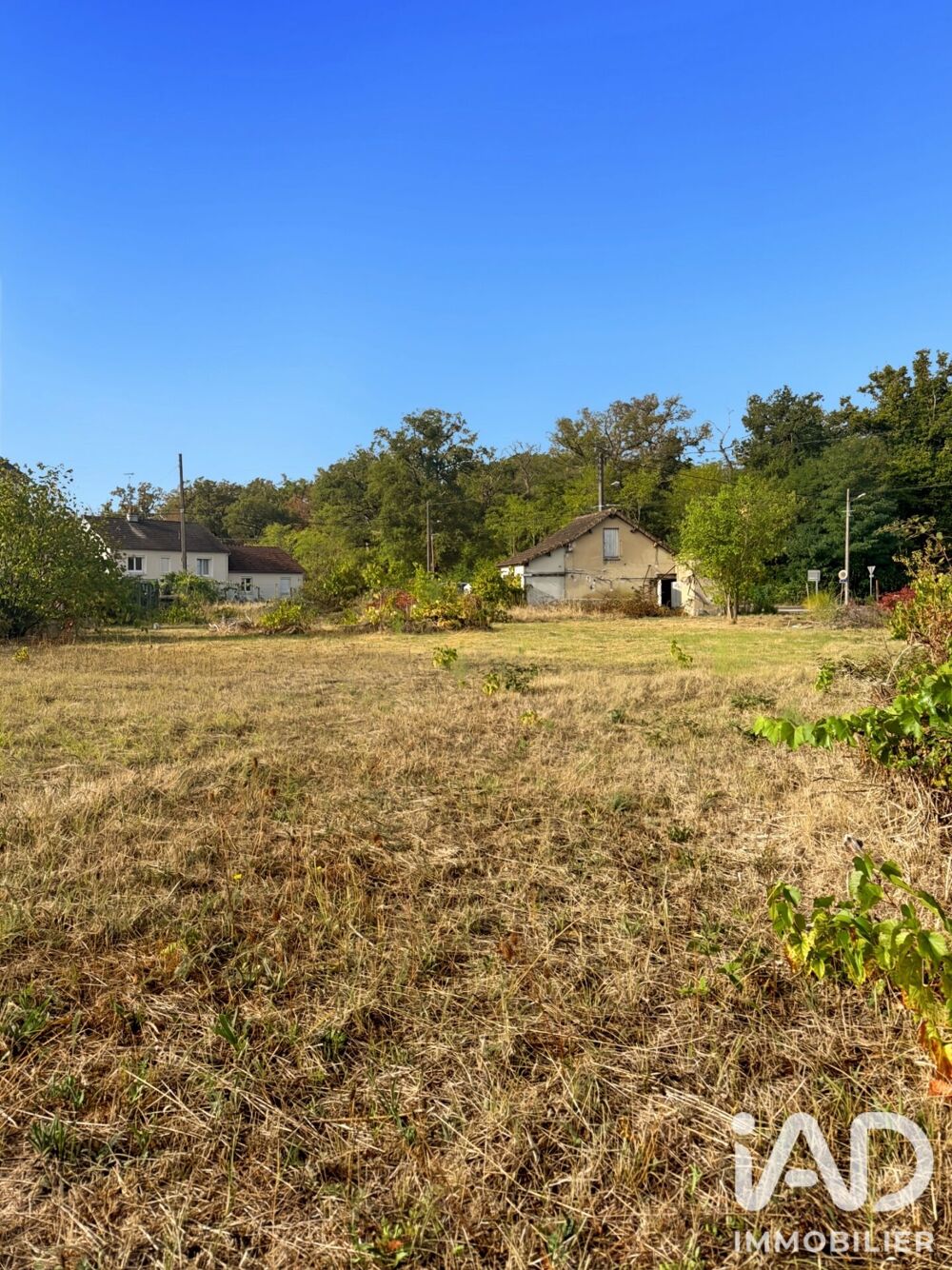 Vente Terrain Vente Terrain à bâtir 1 294 m&sup2; Villemandeur