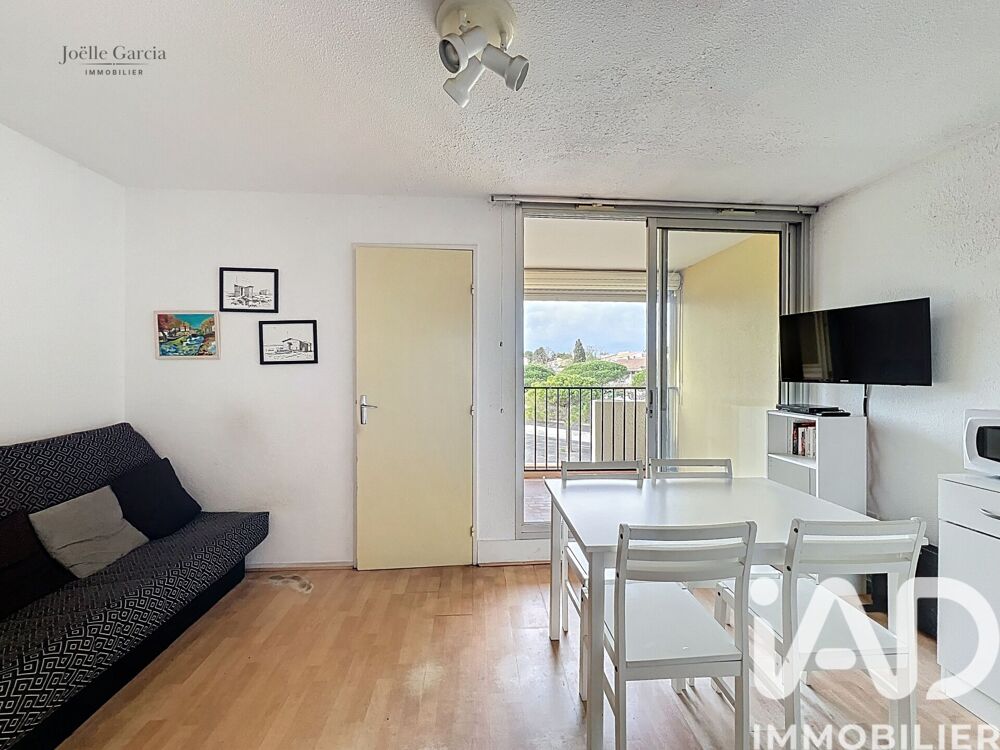 Vente Appartement Vente Studio 2 pièces Gruissan