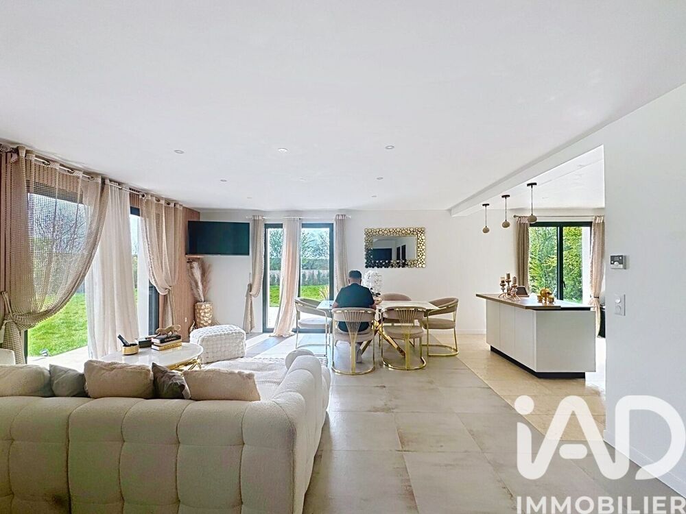 vente Maison - 7 pièce(s) - 215 m² Houdan (78550)