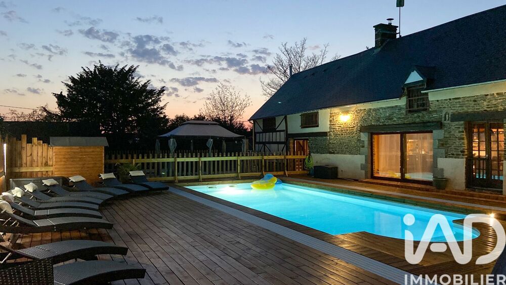 Vente Maison Vente Maison/villa 17 pièces Pontorson