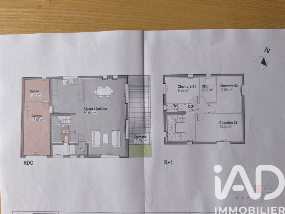 Vente Maison Vente Maison/villa 4 pièces Althen-des-paluds