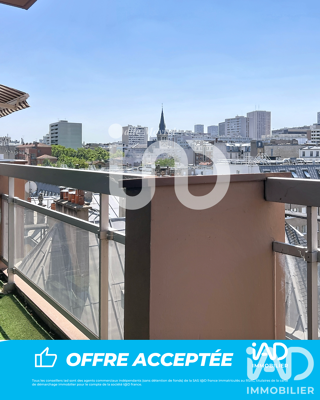  Appartement à vendre 1 pièce 25 m²