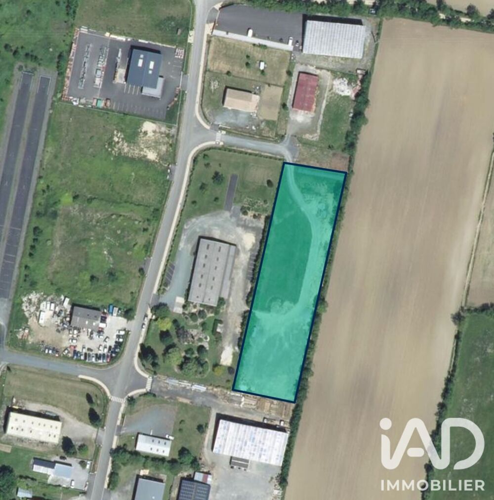 Vente Terrain Vente Terrain à bâtir 4 300 m&sup2; Aiffres