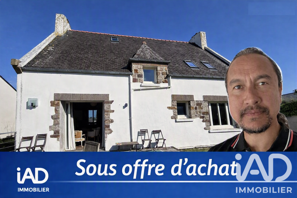 Vente Maison Vente Maison/villa 6 pièces Carantec
