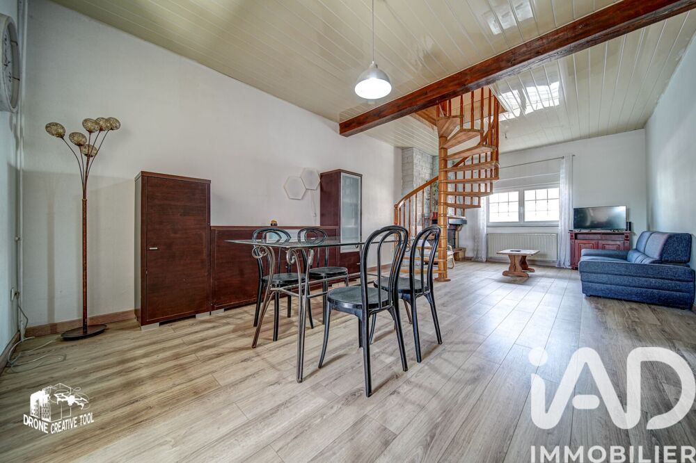 Vente Maison Vente Maison/villa 4 pièces Créhange