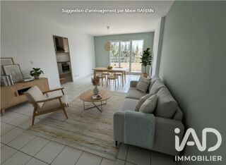  Appartement à vendre 3 pièces 60 m²