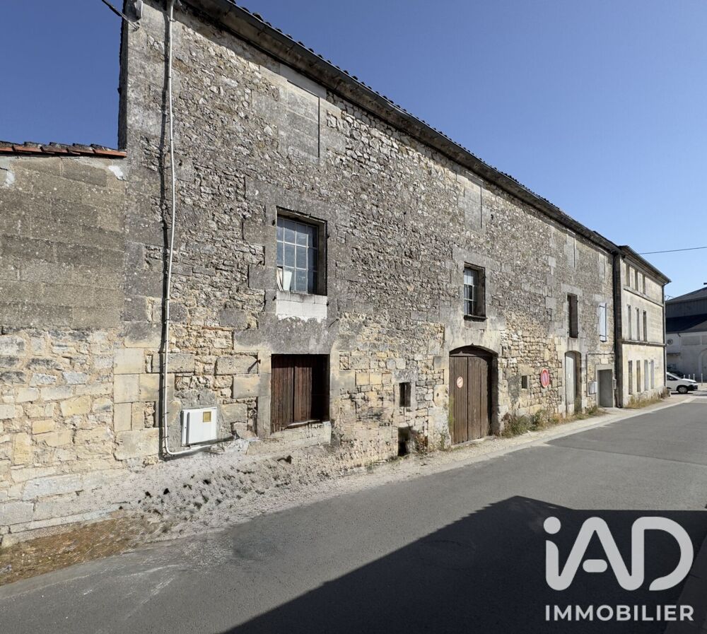 Vente Maison Vente Grange 1 pièce Châteauneuf-sur-charente