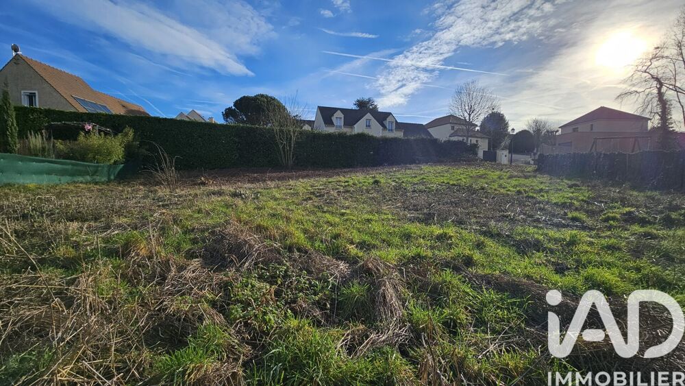 vente Terrain - 970 m² Morainvilliers (78630)