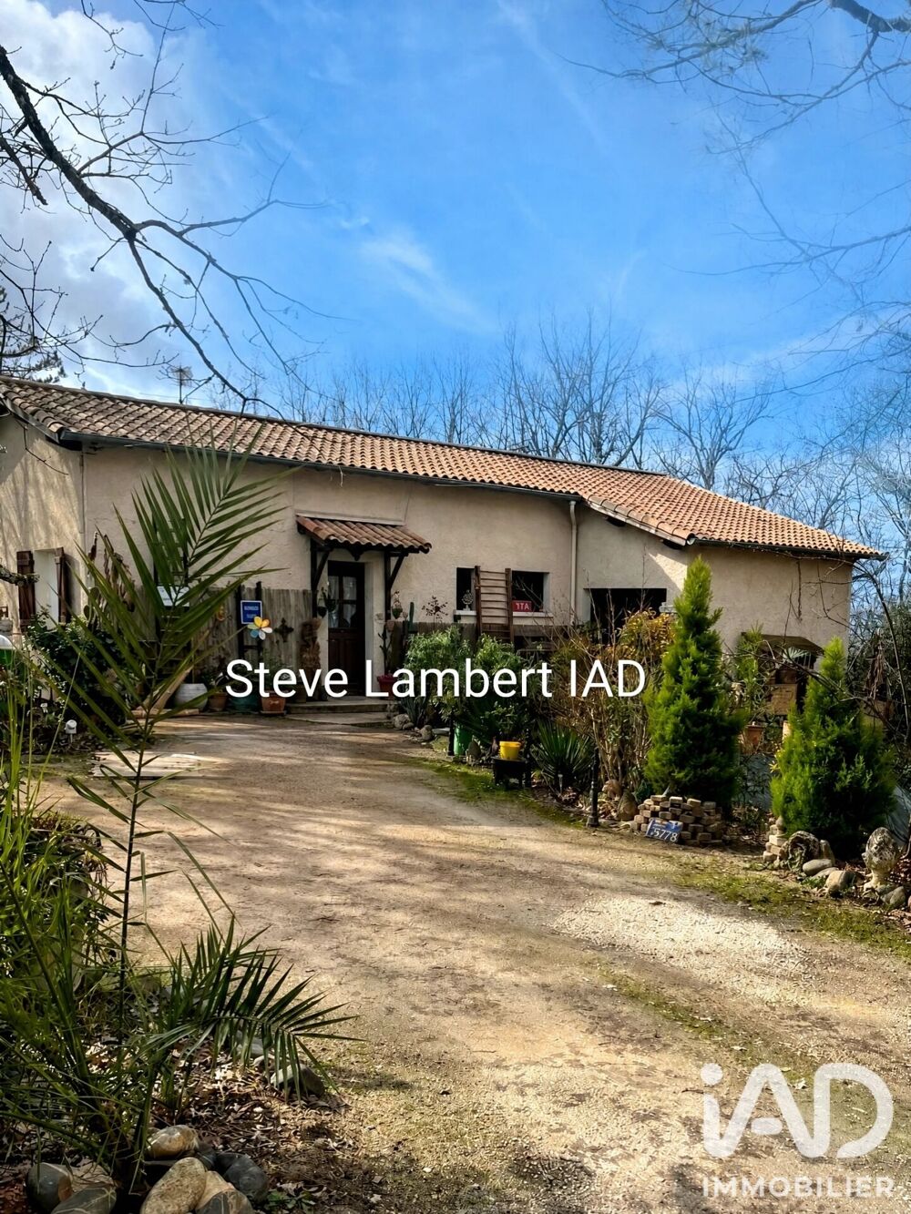 Vente Maison Vente Maison de campagne 5 pièces Lafrançaise