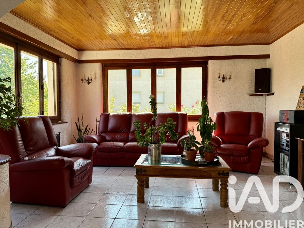 Vente Maison d'architecte 6 pièces
