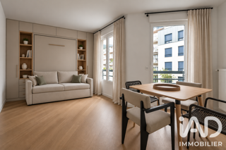  Appartement à vendre 1 pièce 28 m²