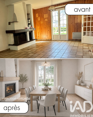  Maison à vendre 5 pièces 119 m²