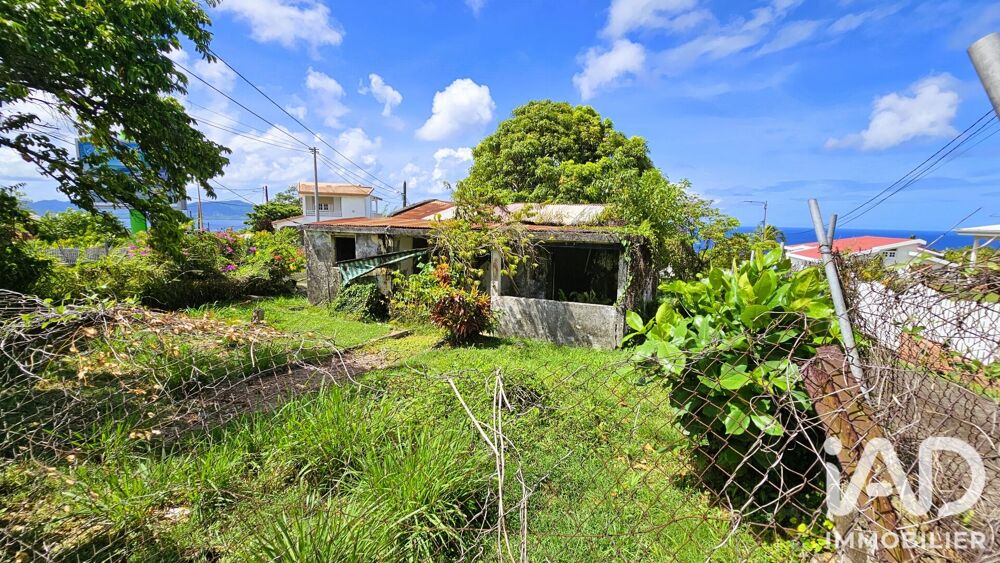 Vente Terrain Vente Terrain à bâtir 507 m&sup2; Schœlcher