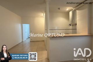  Appartement à vendre 2 pièces 40 m²