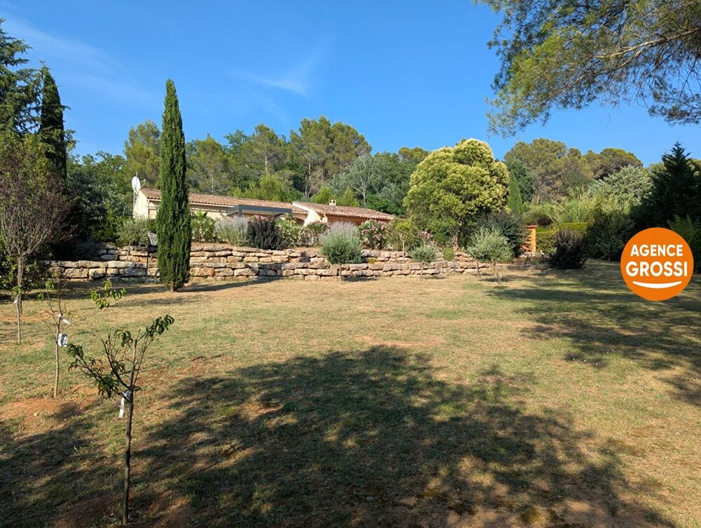 Vente Maison VILLECROZE - Maison de plain-pied avec piscine et vue dégagée Villecroze