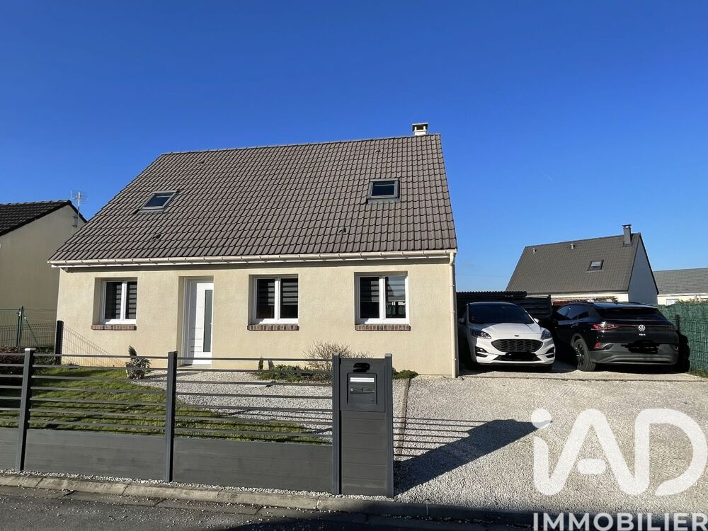 Maison 5 pièces 100 m² · à Marcq-en-Ostrevent · 100 m² · 208 000 €