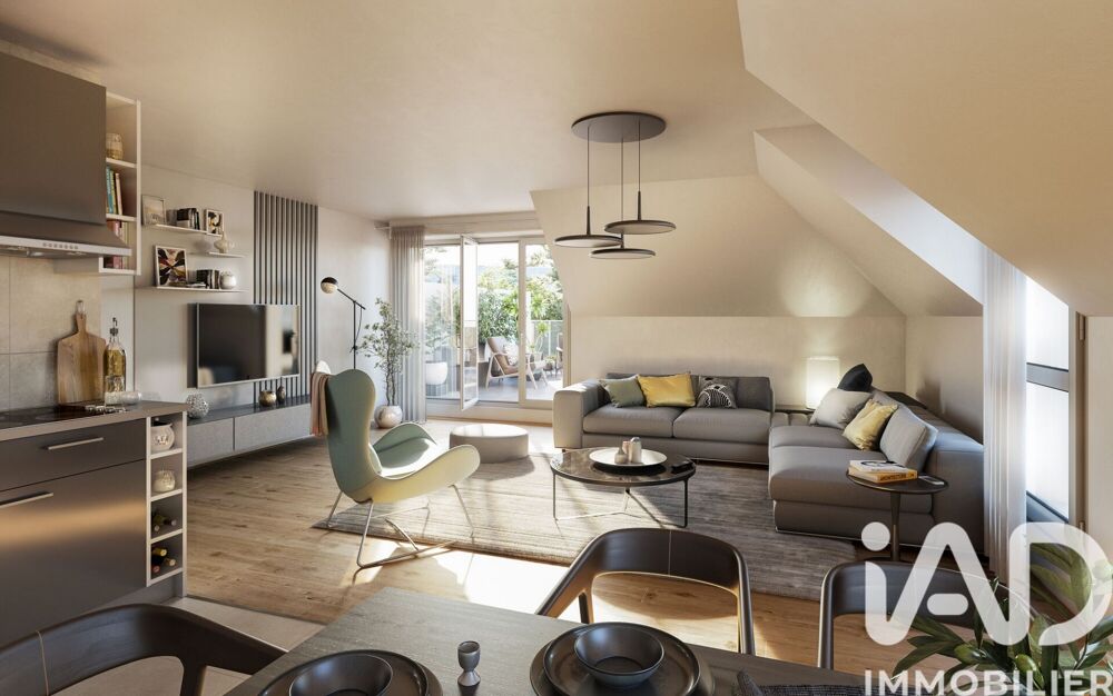Vente Appartement 4 pièces