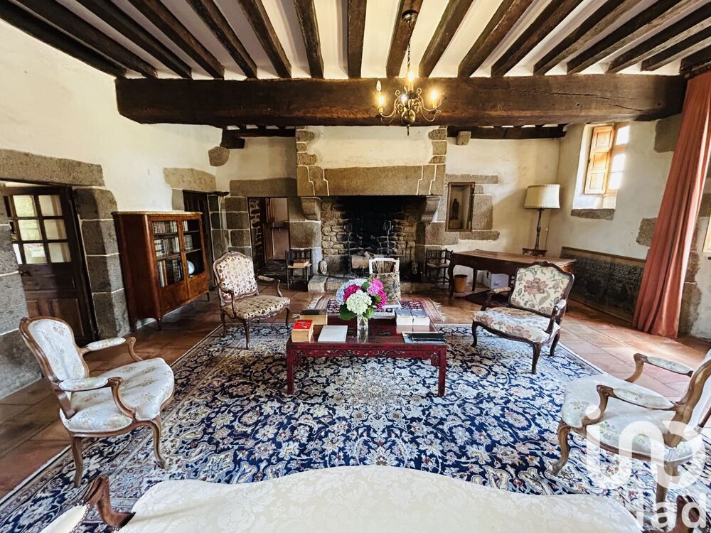 Vente Maison Vente Manoir 10 pièces Ducey-les chéris